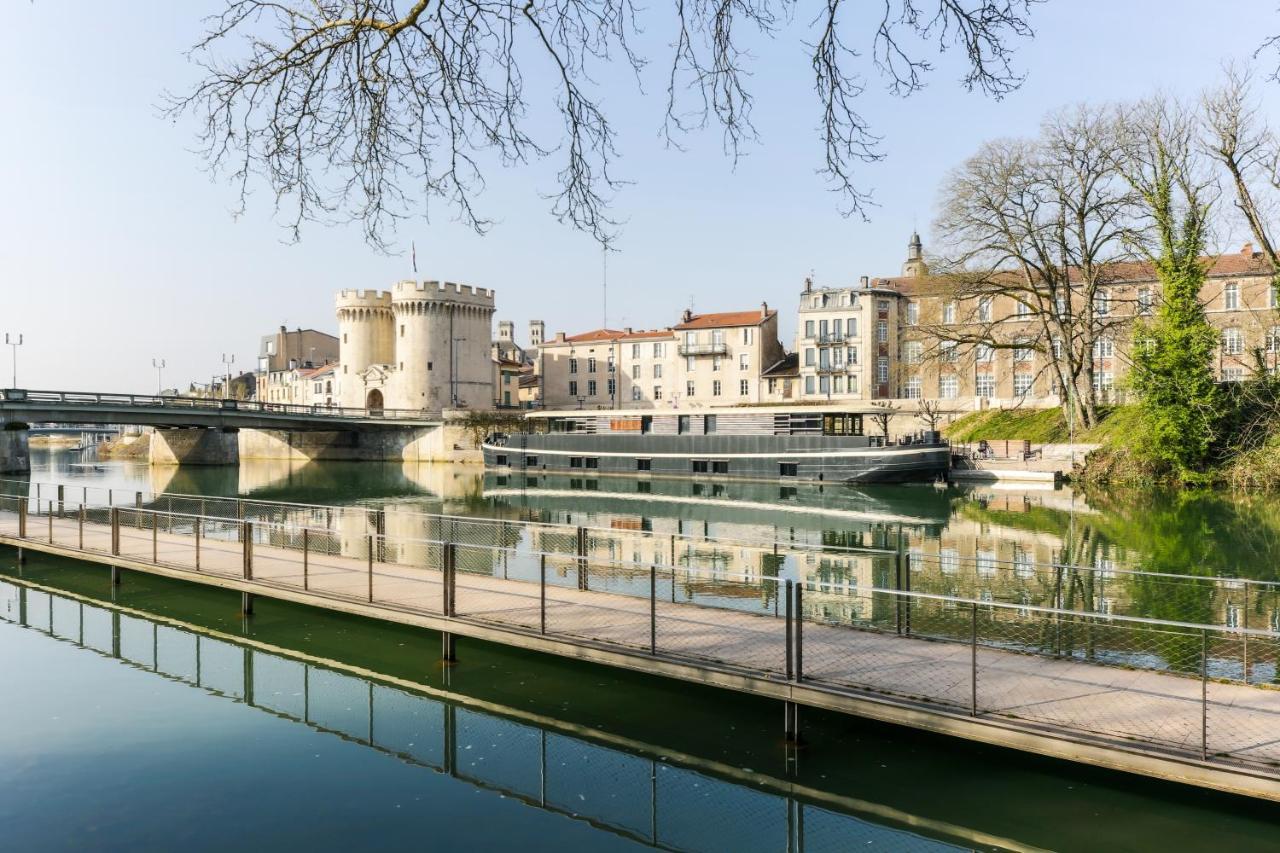 Savy Hotel Verdun-sur-Meuse Exteriör bild
