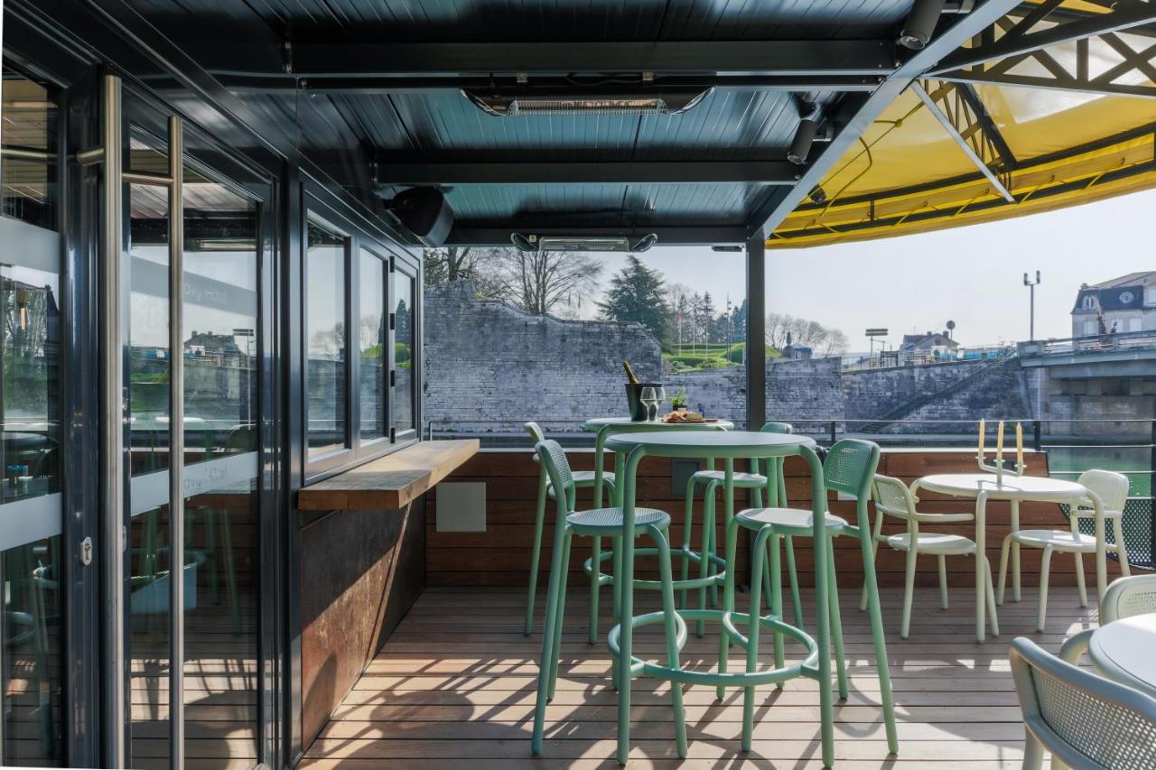 Savy Hotel Verdun-sur-Meuse Exteriör bild