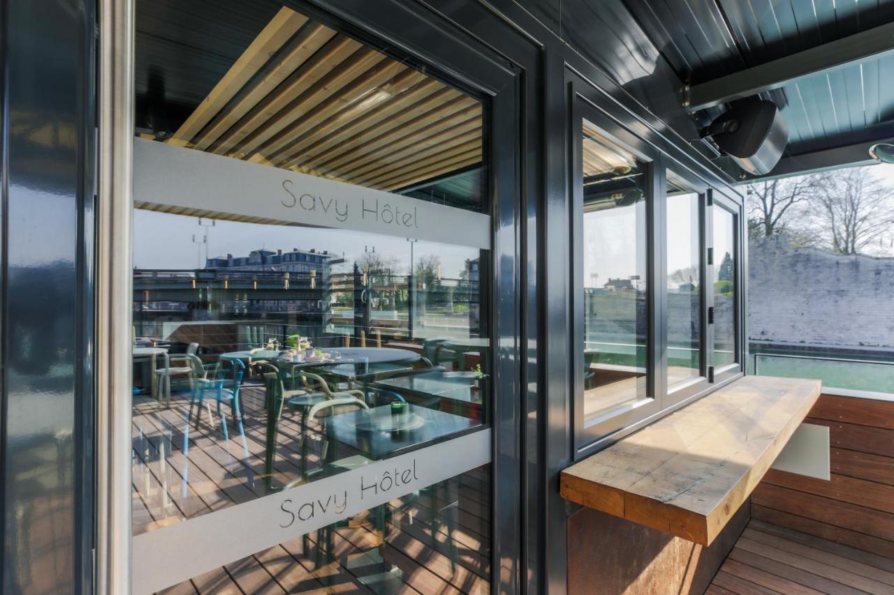 Savy Hotel Verdun-sur-Meuse Exteriör bild